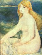 Pierre Renoir Blond Bather china oil painting artist